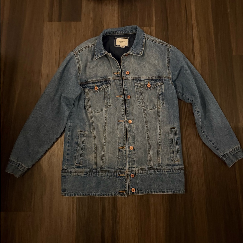 Forever 21 Jean jacket size medium